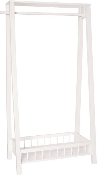 Jabadabado stand garderobe h13208 weiss - Jabadabado-h13208-7332599132088