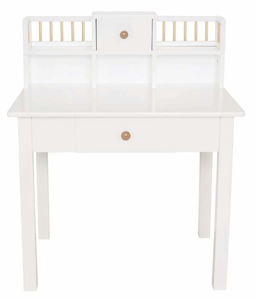 Jabadabado tisch h13215 weiss 60x44x72cm - Jabadabado-h13215-7332599132156