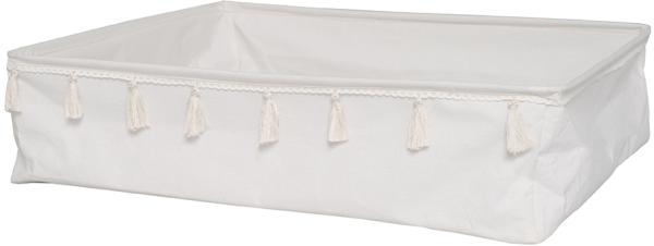 Jabadabado aufbewahrungskiste 70x66x16cm k013 weiss - Jabadabado-k013-7350018360133