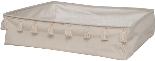 Jabadabado aufbewahrungskiste 70x66x16cm k014 beige - Jabadabado-k014-7350018360140