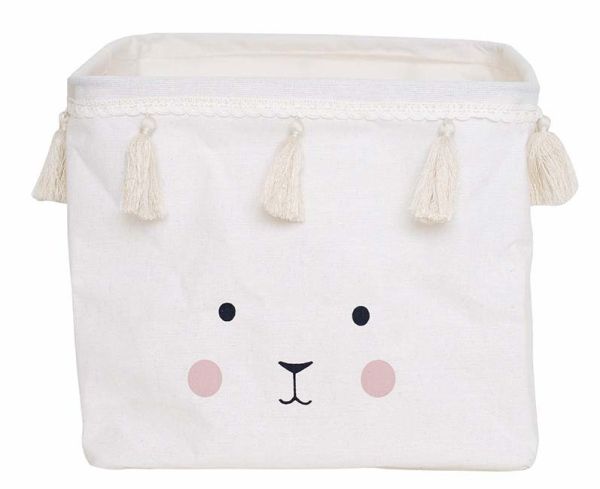 Jabadabado aufbewahrungskorb k015 hase 28x28x24cm - Jabadabado-k015-7350018360157