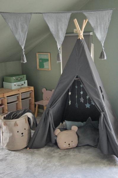 Jabadabado tipi zelt grau k024 110x100x155 cm - Jabadabado-k024-7350018360249-02.jpg