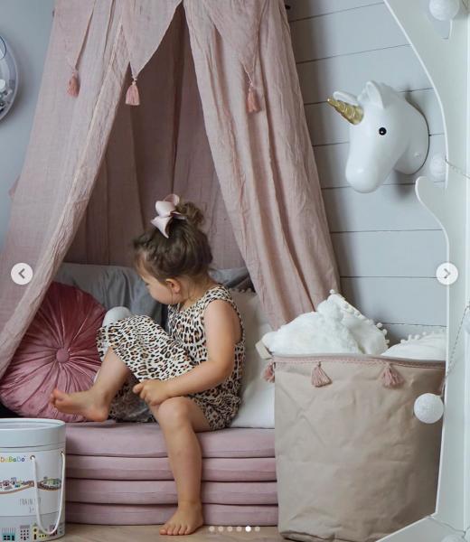 Jabadabado betthimmel k038 dusty pink 230cm - Jabadabado-k038-7332599000387-02.jpg