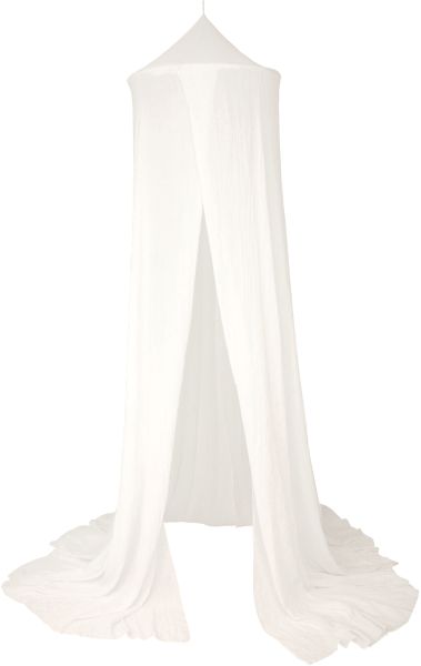 Jabadabado betthimmel k043 weiss 230cm - Jabadabado-k043-7332599000431