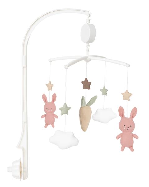 Jabadabado mobile mit musik hase k113 rosa - Jabadabado-k113-7332599011130