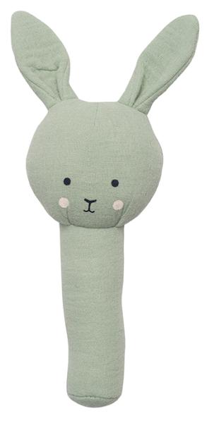 Jabadabado babyrassel hase 15cm k117 grün - Jabadabado-k117-7332599011178