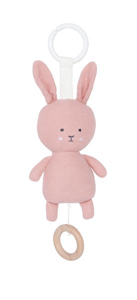 Jabadabado musik mobile hase 21cm k118 rosa - Jabadabado-k118-7332599011185