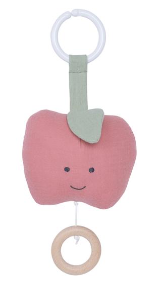 Jabadabado musik mobile apfel 16cm k119 rot - Jabadabado-k119-7332599011192