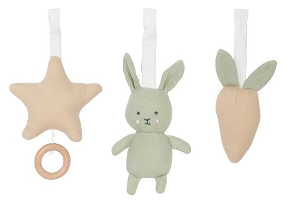 Jabadabado babygym spielzeug hase k125 grün - Jabadabado-k125-7332599011253
