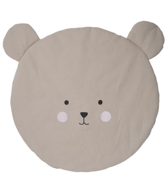 Jabadabado babydecke Ø80cm k126 teddy - Jabadabado-k126-7332599011260