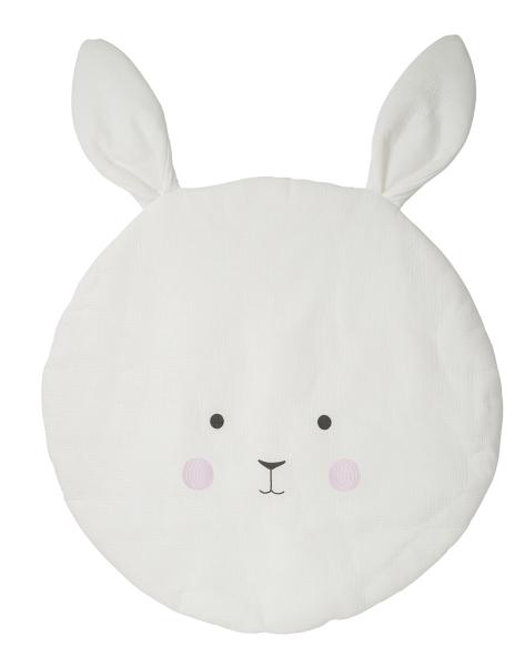 Jabadabado babydecke Ø80cm k127 hase - Jabadabado-k127-7332599011277