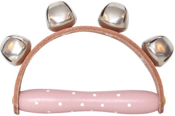 Jabadabado schellenring m14081 pink - Jabadabado-m14081-7332599140816