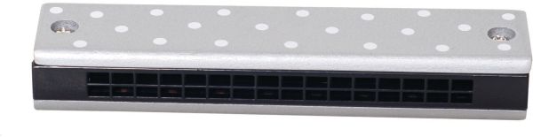 Jabadabado mundharmonika m14092 silber - Jabadabado-m14092-7332599140922
