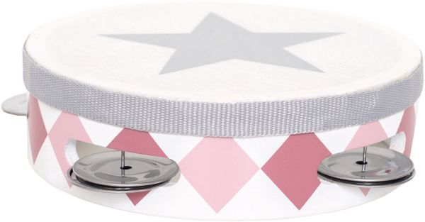 Jabadabado tambourine trommel m14096 pink - Jabadabado-m14096-7332599140960