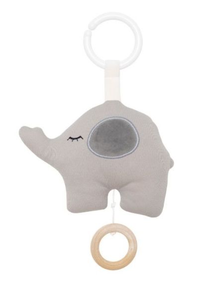 Jabadabado spieluhr elefant n0123 grau - Jabadabado-n0123-7332599001230