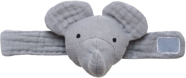 Jabadabado arm rassel elefant n0165 6cm - Jabadabado-n0165-7332599001650