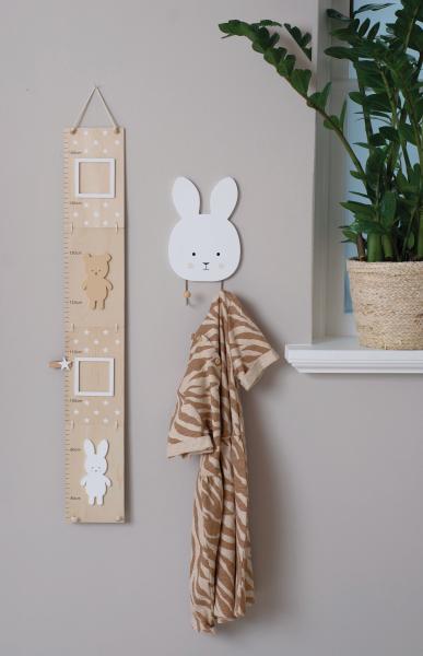 Jabadabado messlatte teddy & bunny r16047 - Jabadabado-r16047-7332599160470-02.jpg