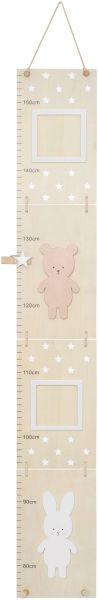 Jabadabado messlatte teddy & bunny r16047 - Jabadabado-r16047-7332599160470