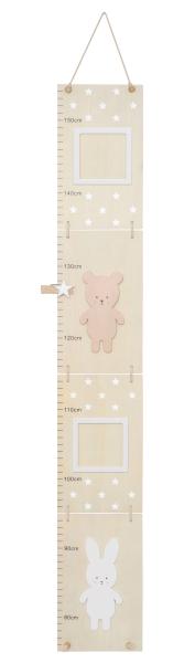 Jabadabado messlatte teddy&hase 70cm s1004 beige - Jabadabado-s1004-7332599010041