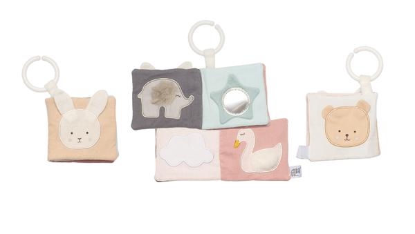 Jabadabado baby stoffbuch 11x11cm s1017 - Jabadabado-s1017-7350018361208