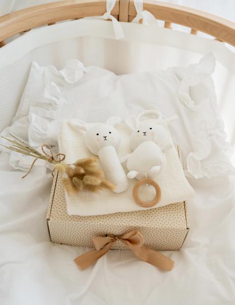 Jabadabado geschenkset hase in decke s1021 weiss, 3-teilig - Jabadabado-s1021-7332599010218-02.jpg