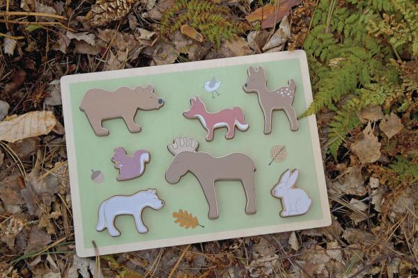 Jabadabado steckpuzzle wald t278 29x21x1cm - Jabadabado-t278-7332599002787-02.jpg