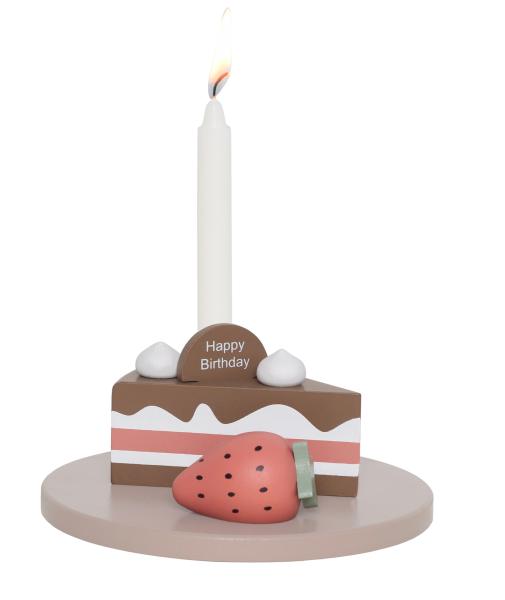 Jabadabado geburtstagsdekoration 15x15cm t298 kuchenstück - Jabadabado-t298-7332599029814