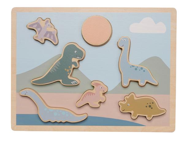 Jabadabado steckpuzzle 29x21cm t304 dino - Jabadabado-t304-7332599003043