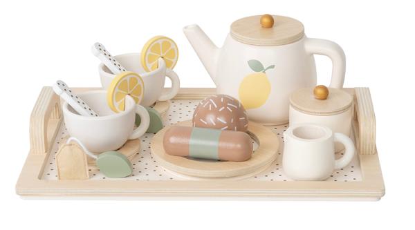 Jabadabado afternoon tea lemon 26x20cm t306 lemon - Jabadabado-t306-7332599003067