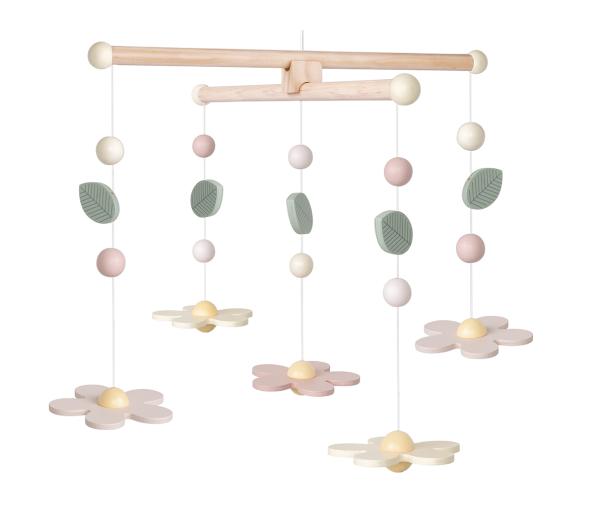 Jabadabado mobile blumen t308 holz - Jabadabado-t308-7332599003081