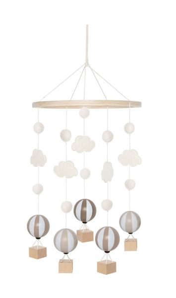 Jabadabado mobile heissluftballons t309 holz - Jabadabado-t309-7332599003098