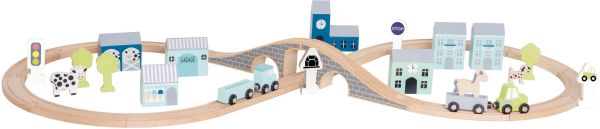Jabadabado auto set w7141 blue - Jabadabado-w7141-7332599071417