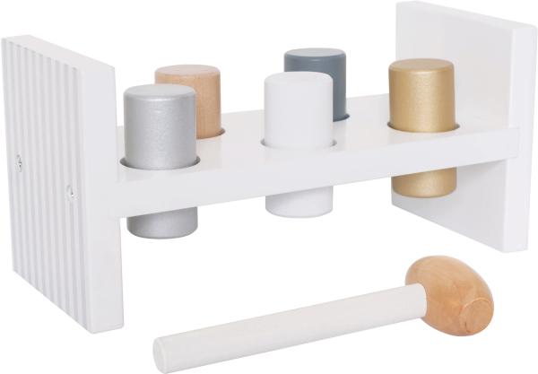 Jabadabado hammer bank w7156 silver line 11.5x23.5x11cm - Jabadabado-w7156-7332599071561