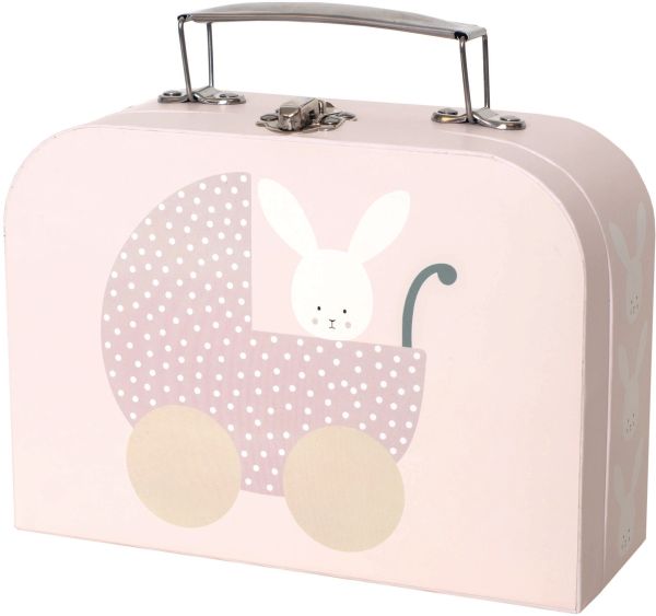 Jabadabado koffer hase w7204 19x13x7cm - Jabadabado-w7204-7332599072049