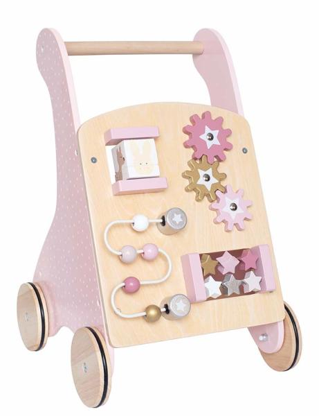 Jabadabado laufhilfe hase w7208 rosa 33x29x47cm - Jabadabado-w7208-7332599072711