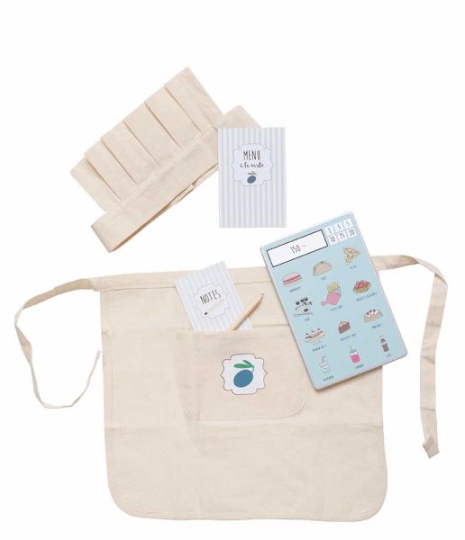 Jabadabado kellner set w7212 - Jabadabado-w7212-7332599072124
