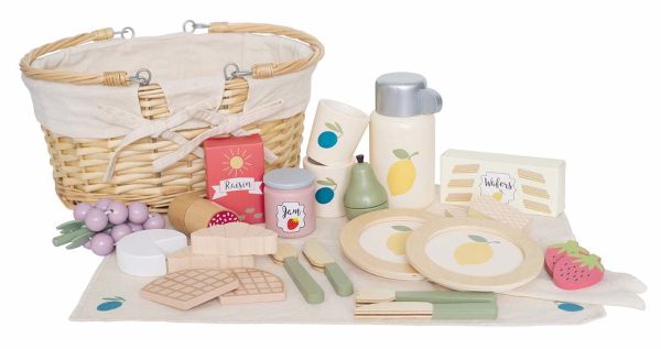 Jabadabado picknick set w7213 korb 28x21x14cm - Jabadabado-w7213-7332599072131