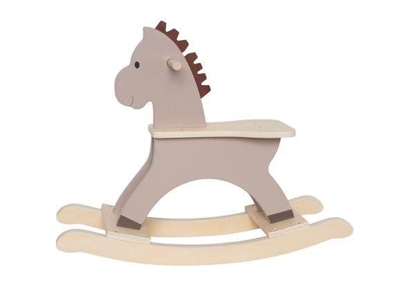 Jabadabado schaukelpferd w7248 sitzhöhe 31cm - Jabadabado-w7248-7332599072483