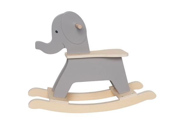 Jabadabado schaukelelefant w7249 sitzhöhe 31cm - Jabadabado-w7249-7332599072490