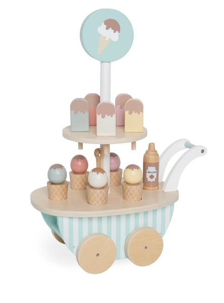 Jabadabado eis-trolley 28x19x42cm w7250 - Jabadabado-w7250-7332599072506