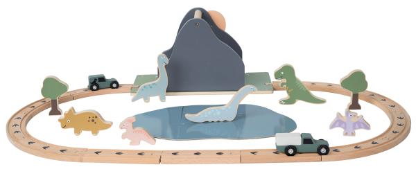 Jabadabado zugset dino welt w7252 holz - Jabadabado-w7252-7332599072520