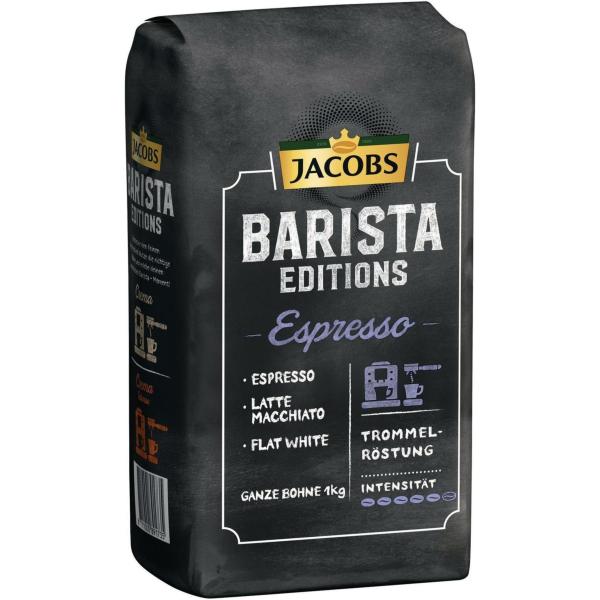 Jacobs barista espresso 1kg 4055827 bohnenkaffee - Jacobs-4055827-8711000891735
