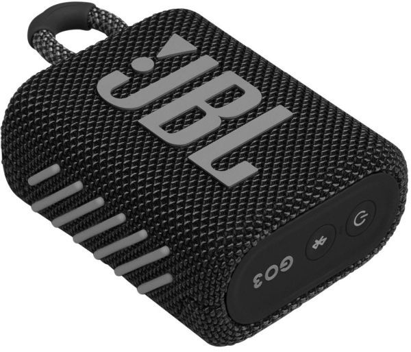 Jbl bluetooth lautsprecher jbl-go3blk go 3, schwarz - Jbl-jbl-go3blk-6925281975615