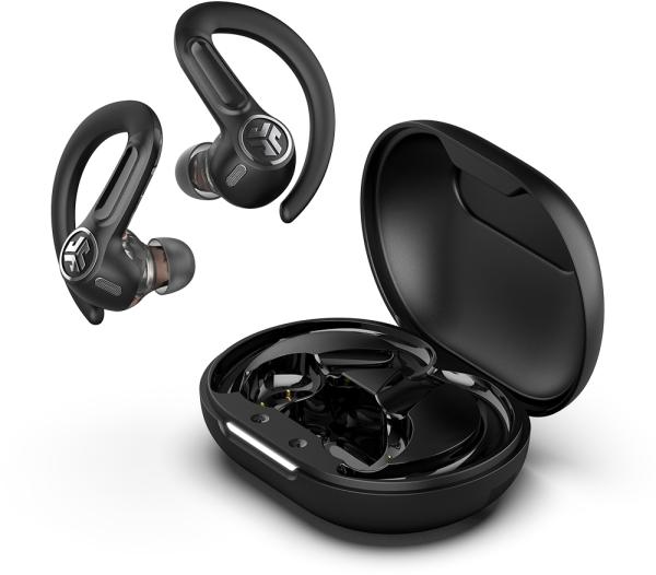 Jlab epic sport anc 3 earbuds ieuebepicspt3rblk82 true wireless, black - Jlab-ieuebepicspt3rblk82-0810119072382