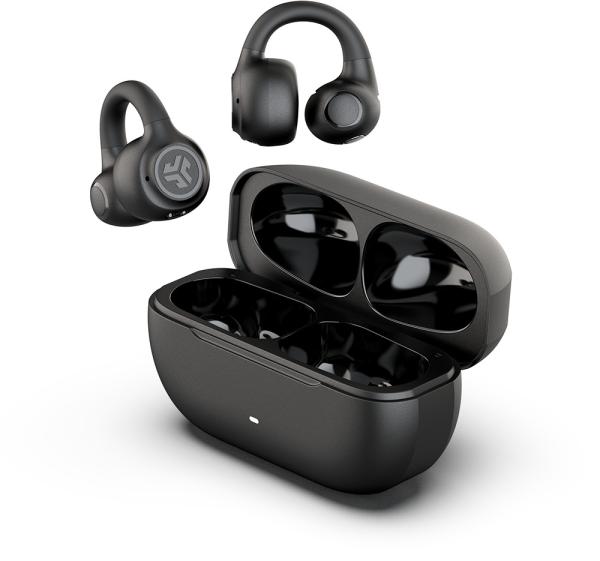 Jlab flex open air clip earbuds ieuebflexrblk124 true wireless, black - Jlab-ieuebflexrblk124-0810119071835-02.jpg