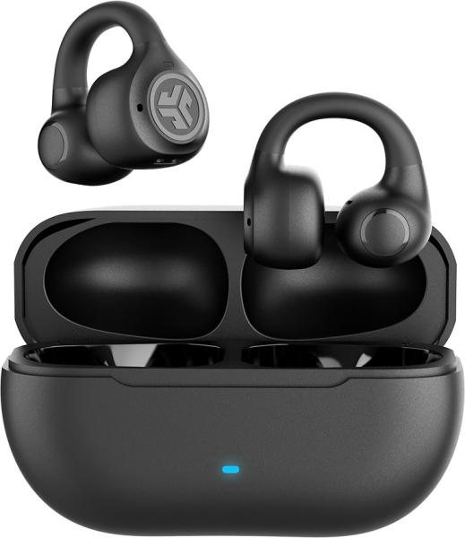 Jlab flex open air clip earbuds ieuebflexrblk124 true wireless, black - Jlab-ieuebflexrblk124-0810119071835-03.jpg