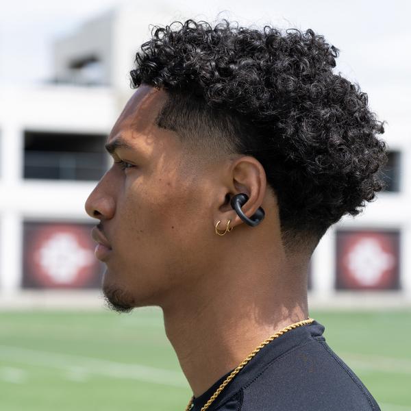 Jlab flex open air clip earbuds ieuebflexrblk124 true wireless, black - Jlab-ieuebflexrblk124-0810119071835-08.jpg