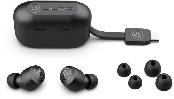 Jlab go air pop earbuds ieuebgairpoprblk124 true wireless, black - Jlab-ieuebgairpoprblk124-0812887017183-03.jpg