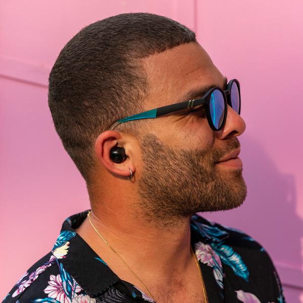 Jlab go air pop earbuds ieuebgairpoprblk124 true wireless, black - Jlab-ieuebgairpoprblk124-0812887017183-07.jpg