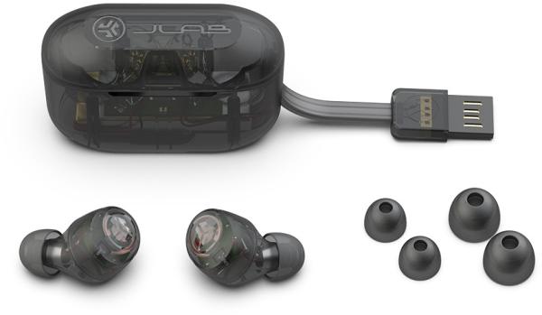 Jlab go air pop earbuds ieuebgairpoprclr124 true wireless, clear - Jlab-ieuebgairpoprclr124-0810119070517-04.jpg